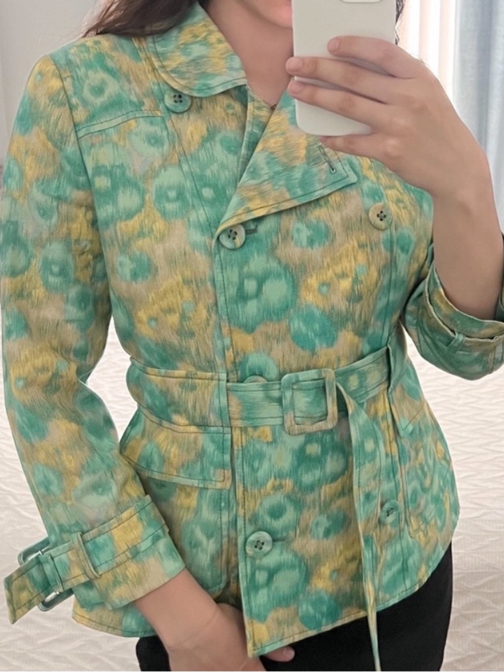 Red Valentino Belted Trench Jacket